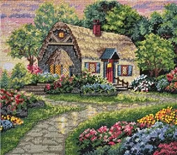 VDV Paradise Warmth Cross Stitch Kit