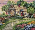 Image of VDV Paradise Warmth Cross Stitch Kit