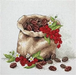 VDV Coffee Cross Stitch Kit