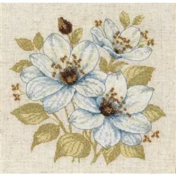 VDV Golden Lace Cross Stitch Kit