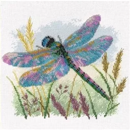 VDV Flickering Wings Cross Stitch Kit