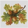 Image of VDV Acorns Cross Stitch Kit