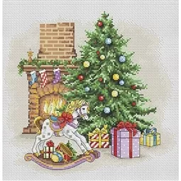 VDV Christmas Eve Cross Stitch Kit