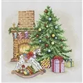 Image of VDV Christmas Eve Cross Stitch Kit