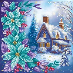 VDV Winter Fantasy Embroidery Kit