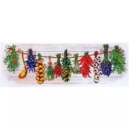 VDV Spicy Herbs Embroidery Kit