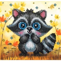 VDV Raccoon Embroidery Kit