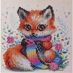 VDV Fox Embroidery Kit