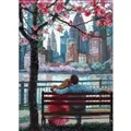 Image of Aine Blooming New York Cross Stitch Kit