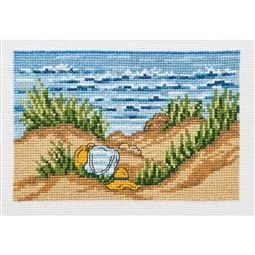 Permin Beach Bag Cross Stitch Kit