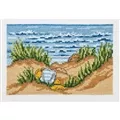 Image of Permin Beach Bag Cross Stitch Kit