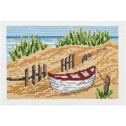 Permin The Boat Cross Stitch Kit