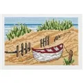 Image of Permin The Boat Cross Stitch Kit