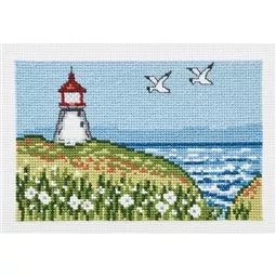 Permin The Lighthouse Cross Stitch Kit