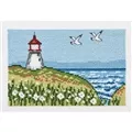 Image of Permin The Lighthouse Cross Stitch Kit