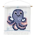 Image of Permin Octopus Cross Stitch Kit