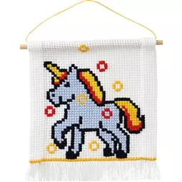 Permin Unicorn Cross Stitch Kit