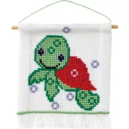 Permin Turtle Cross Stitch Kit