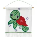 Image of Permin Turtle Cross Stitch Kit