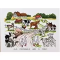 Image of Permin The Farm Cross Stitch Kit