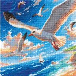 RIOLIS Sea Breeze Cross Stitch Kit