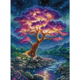 RIOLIS Mysterious Universe Cross Stitch Kit