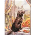 Image of RIOLIS Lets Go For a Walk Cross Stitch Kit