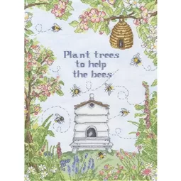 Bothy Threads Help The Bees Cross Stitch Kit