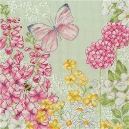 Bothy Threads Quartz Meadow Cross Stitch Kit