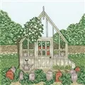 Image of Bothy Threads Greenhouse Cross Stitch Kit