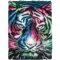 Image of Vervaco Tiger Latch Hook Rug Latch Hook Rug Kit