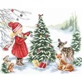 Image of Vervaco Decorating for Christmas  Cross Stitch Kit