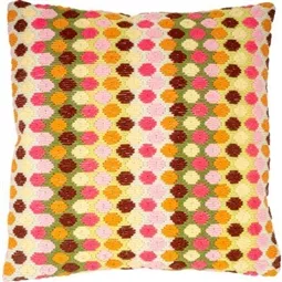 Retro longstitch Cushion