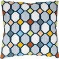 Image of Vervaco Checkered Longstitch Cushion Long Stitch Kit