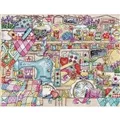 Image of Design Works Crafts Sewing Room Cross Stitch Kit