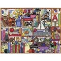 Image of Design Works Crafts Paws and Claws Cross Stitch Kit
