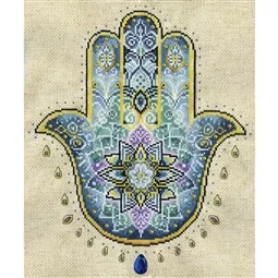 Design Works Crafts Hamsa Cross Stitch Kit