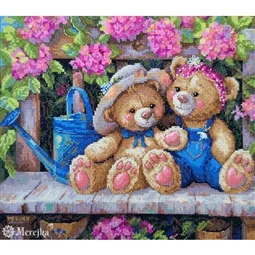 Merejka Garden Friends Cross Stitch Kit