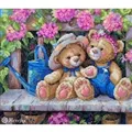 Image of Merejka Garden Friends Cross Stitch Kit