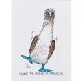 Image of Permin I Like to Move It Cross Stitch Kit
