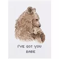 Image of Permin I've Got You Babe Cross Stitch Kit