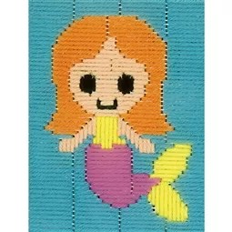 Vervaco Longstitch Mermaid Long Stitch Kit