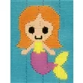 Image of Vervaco Longstitch Mermaid Long Stitch Kit