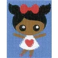 Image of Vervaco Little Girl Tapestry Kits