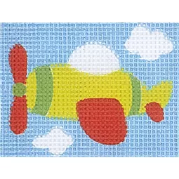 Vervaco Airplane Tapestry Kits