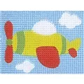 Image of Vervaco Airplane Tapestry Kits