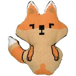 Vervaco Fox Shaped Cushion Cross Stitch Kit