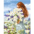 Image of RIOLIS Chamomile Happiness Cross Stitch Kit