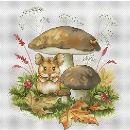 VDV Hamster Cross Stitch Kit