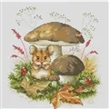 Image of VDV Hamster Cross Stitch Kit